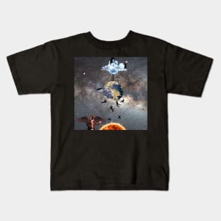 Descent to the Unknown Kids T-Shirt